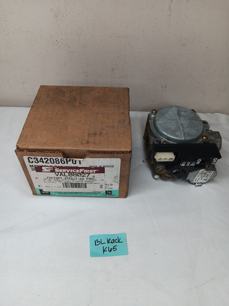 VAL08027 Gas Valve