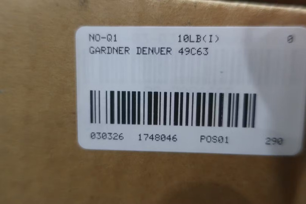 Gardner Denver 49C63 Mounting-vib