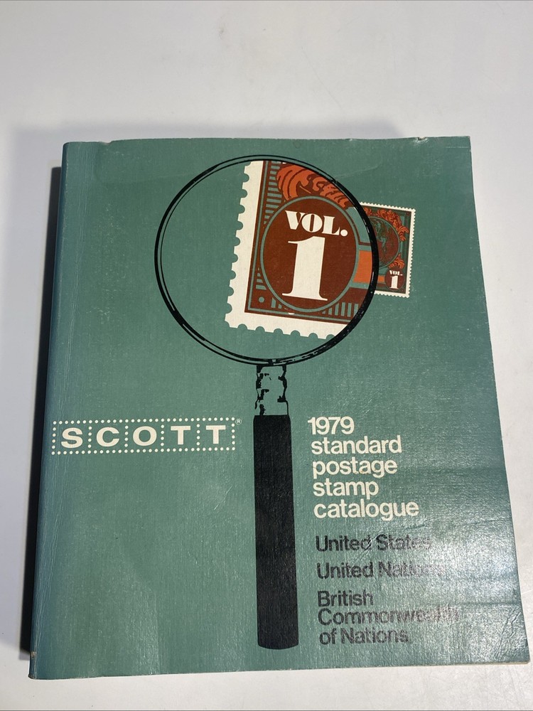Scott 1979 Standard Postage Stamp Catalogue Volume 1