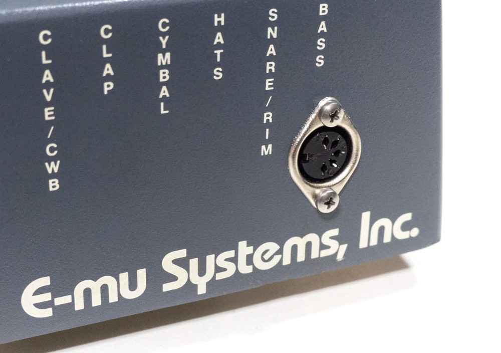 NEW MIDI IN mod kit for EMU E-mu Drumulator Drum Machine DIY Modification
