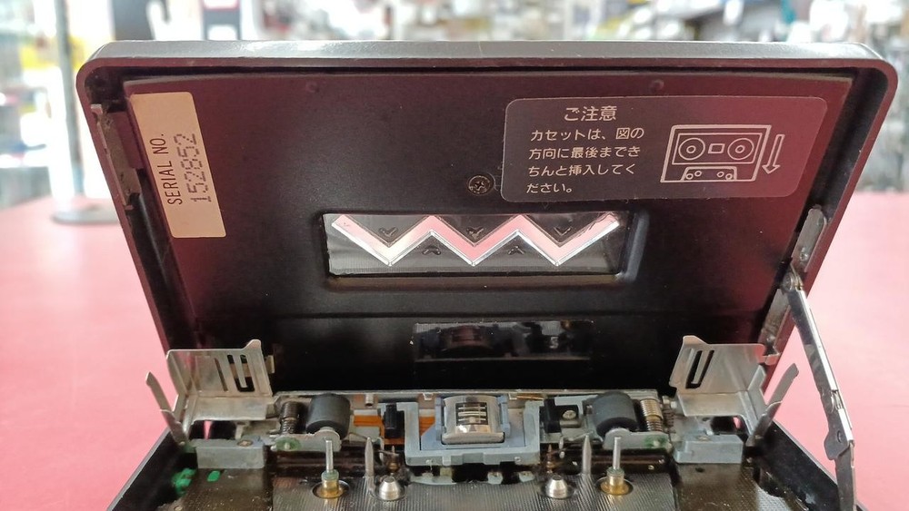 Portable Cassette Model WM 505 SONY