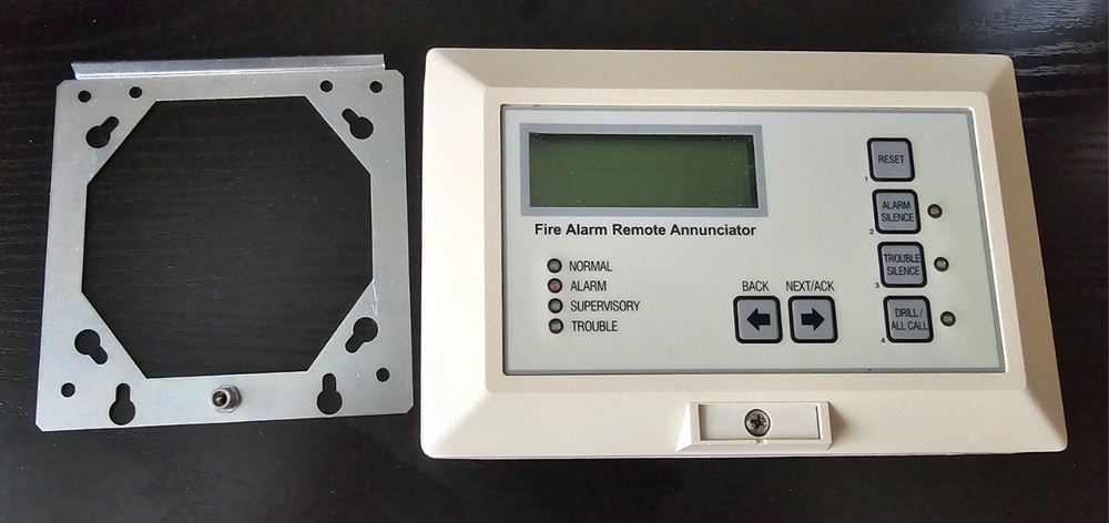 2-LSRA-C |Edwards EST Fire Alarm Remote Annunciatorl With Control functionality