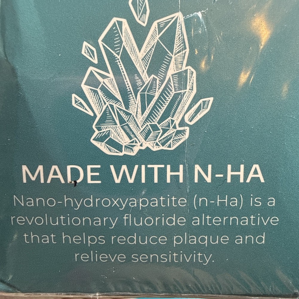 astra glow 8% hydroxyapatite toothpaste tablets