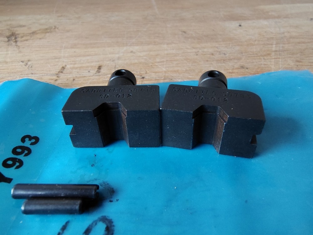 Sabritec SD-012 Crimping Die Set