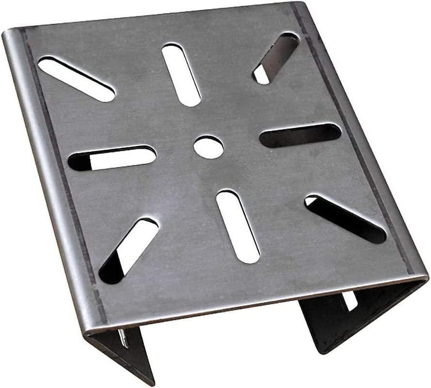 Hose Clamps Post Pipe Pole Mounting Bracket Arm Base for CCTV Security Camera