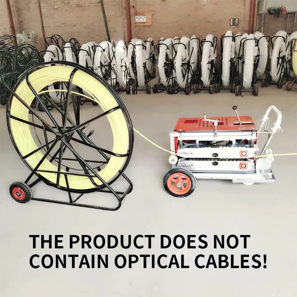 Gasoline Cable Pulling Machine Optical Fiber Stringing Power Pipeline../