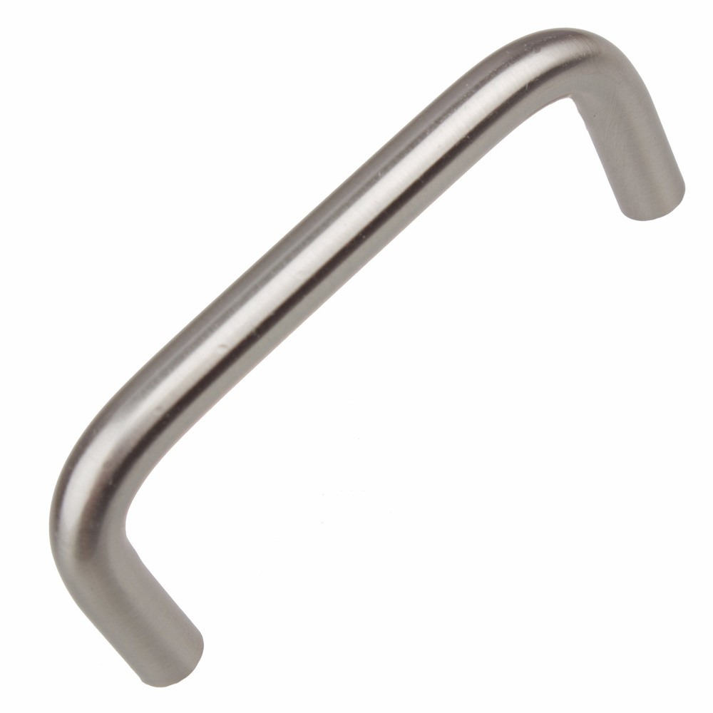 GlideRite 3" CC Solid Wire Cabinet Drawer Pull Stainless Steel - 5101-SS-1