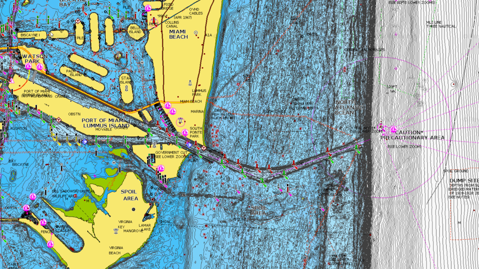2025 Navionics+ Plus microSD+SD Chart Card Maps U.S. East Lakes,Rivers,Coastals