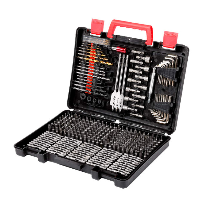 KingTool 318-Piece Drilling & Driving Accessory Kit, Screwdriver Set