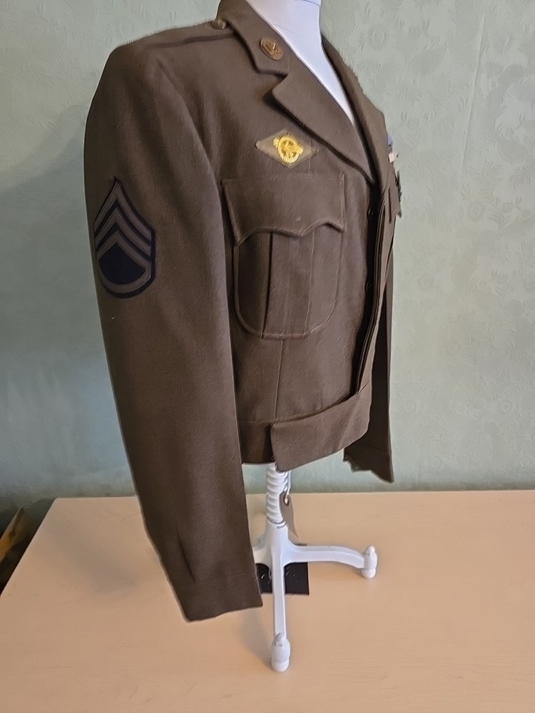 WWII Custom Cutdown Uniform 69th Division