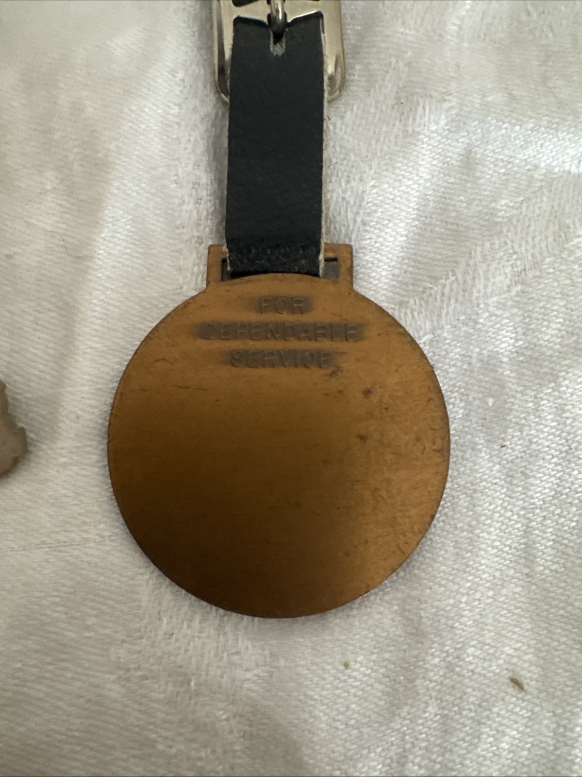 McCulloch Chainsaw Watch Fob Lot & Tie clip/Money Clip