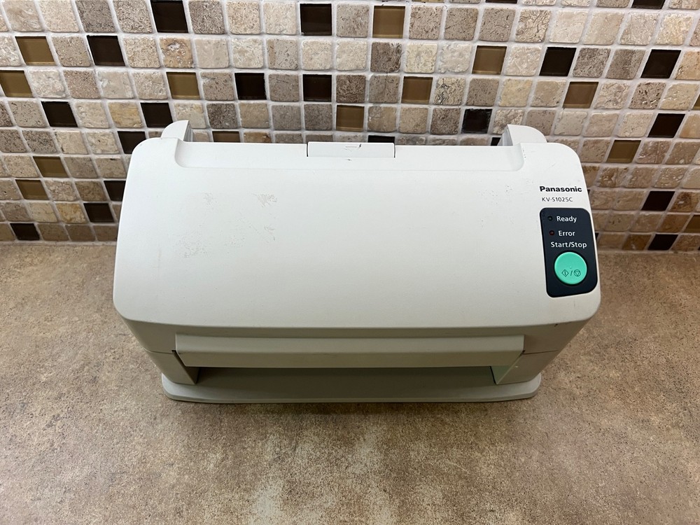 Panasonic KV-S1025C Duplex Document Scanner