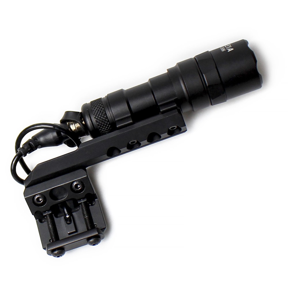 Tactica M300B Weapon Light with Pressure Switch Mod Button Light Offset Mount