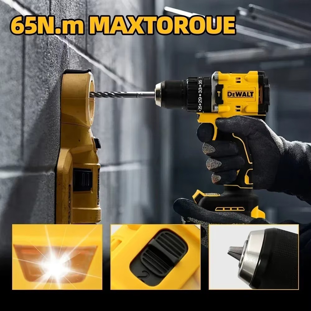 DEWALT DCD805 20V MAX Hammer drill / driver, 1/2" Brushless, NEW open box