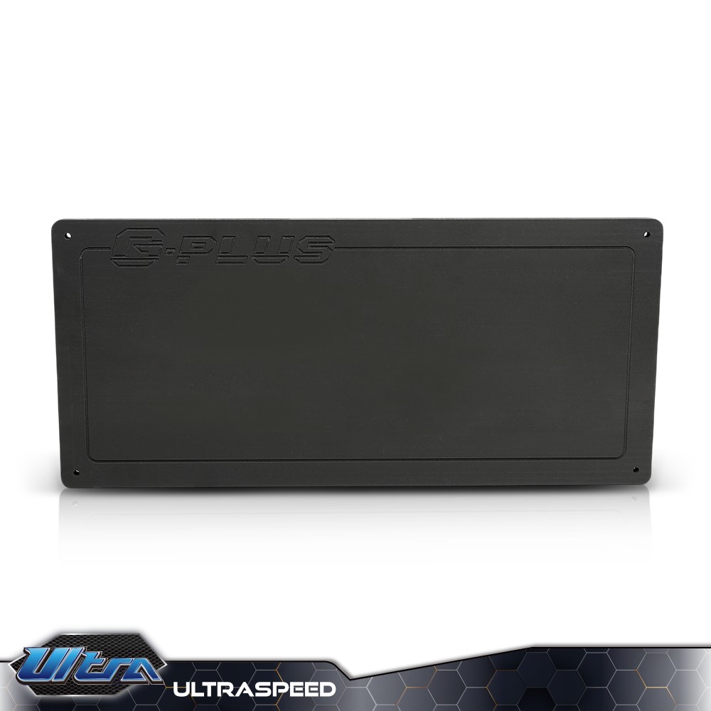 Bass System Custom Made Amplifier Rack 1/2 PVC Plastic