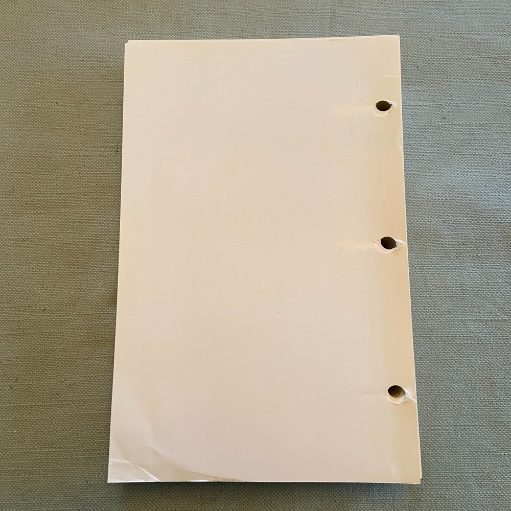 IBM Disk Operating System Version 3.30 Reference 1st Ed. 1987 Programming Family