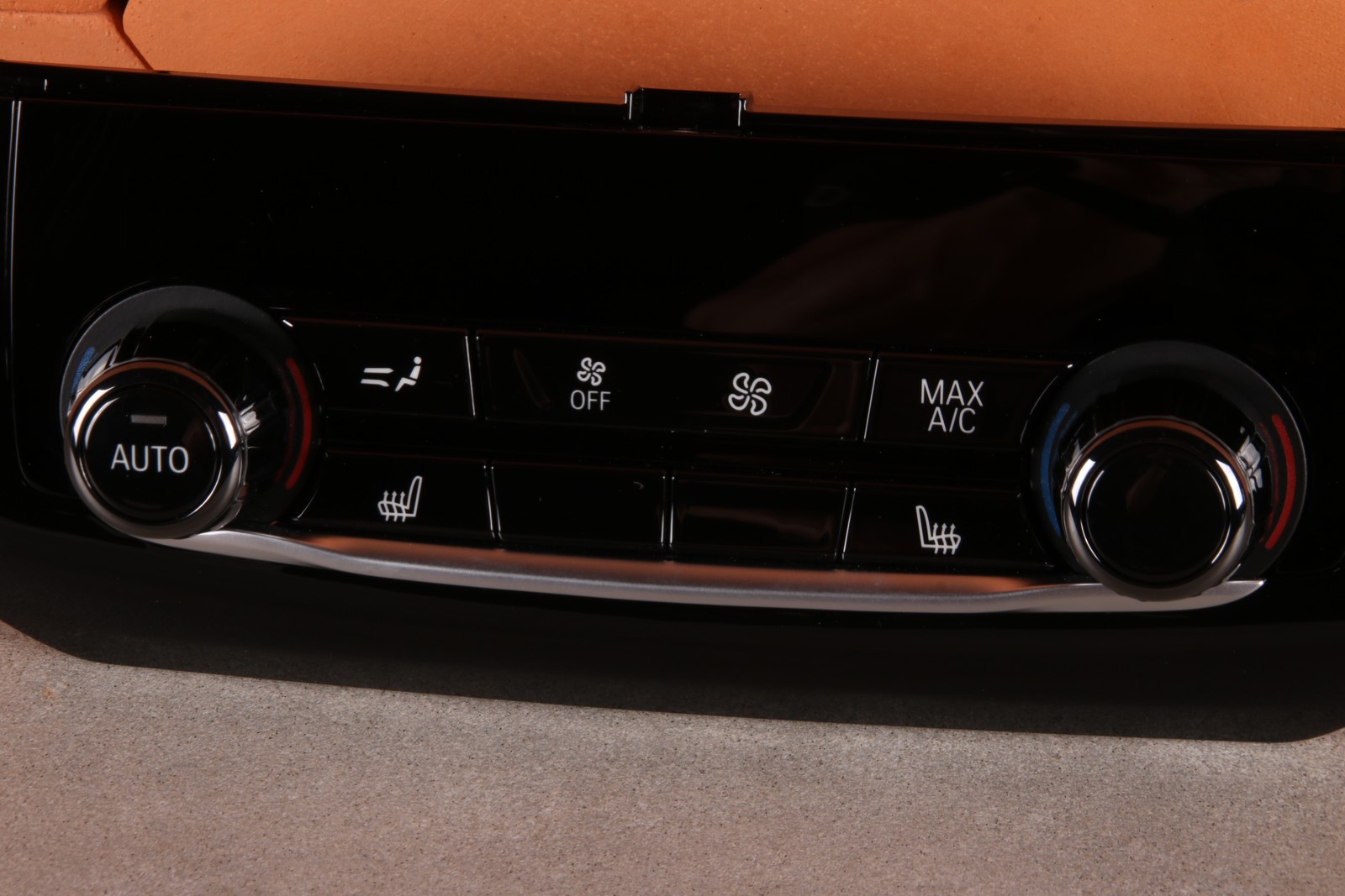 BMW G30 G31 M5 F90 REAR A/C CLIMATE CONTROL UNIT PANEL SWITCH CERAMIC 6999432