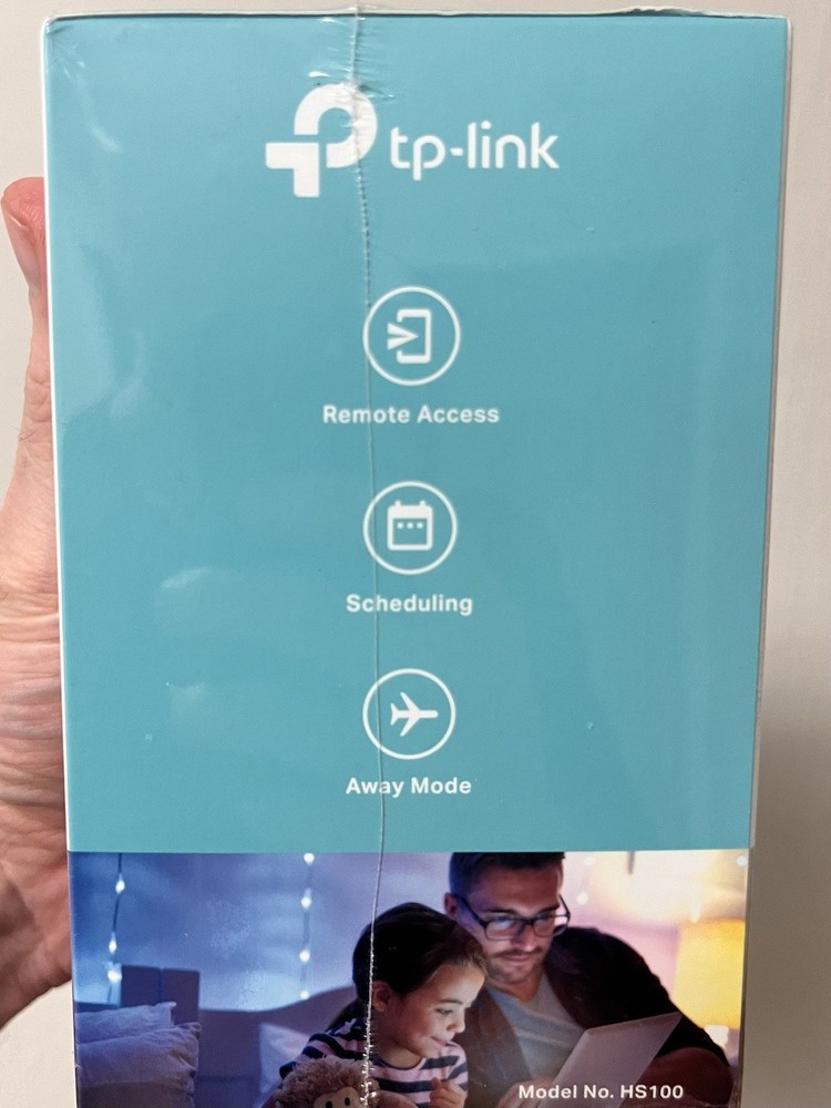 TP-Link HS100 Wi-Fi Alexa Google Home Smart Plug Kit Remote Socket Controller
