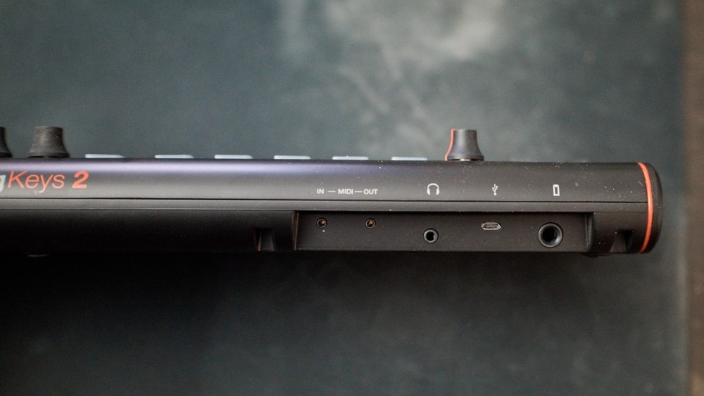 iRig Keys 2 Full MIDI Keyboard Controller for iPhone/iPod touch/iPad/Mac/PC