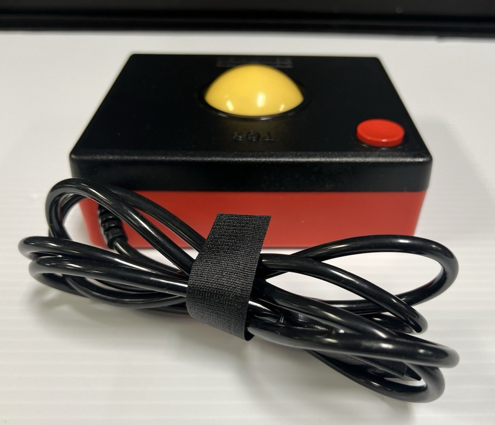 Wico Command Control Trackball Atari And Commodore Original Box preowned