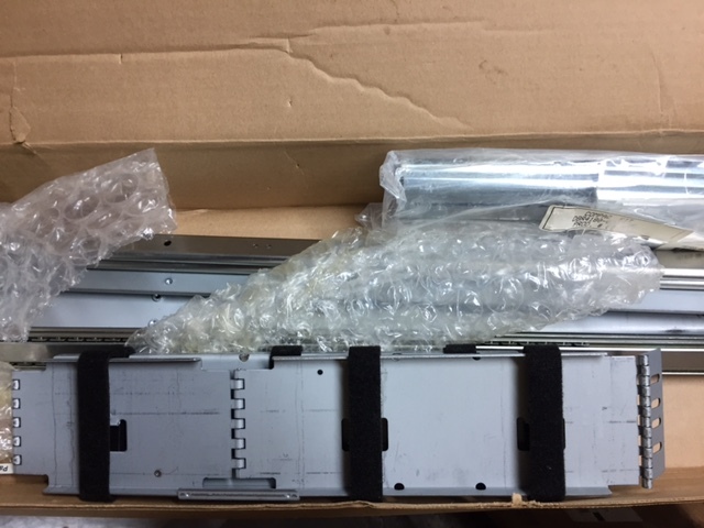 163737-020 Hp Rackmount Kit Mounting Hardware