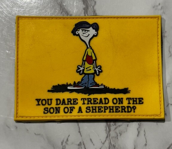 PVC Morale Patch - Gadsden - Ed Edd N Eddy - ROLF