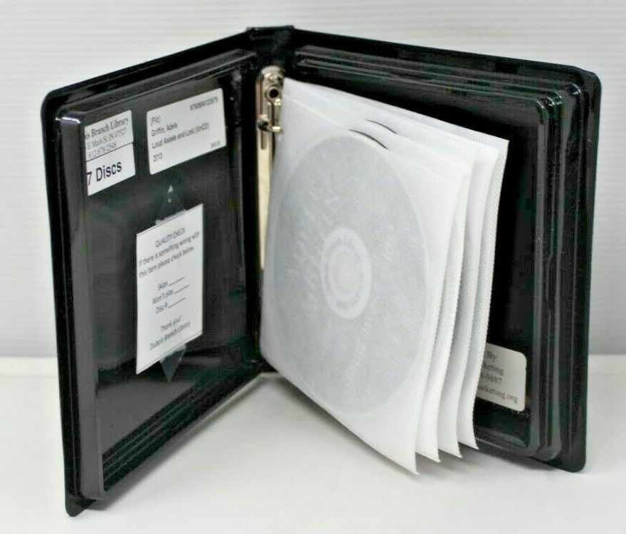 Loud Awake and Lost - Adele Griffin (CD) - Used