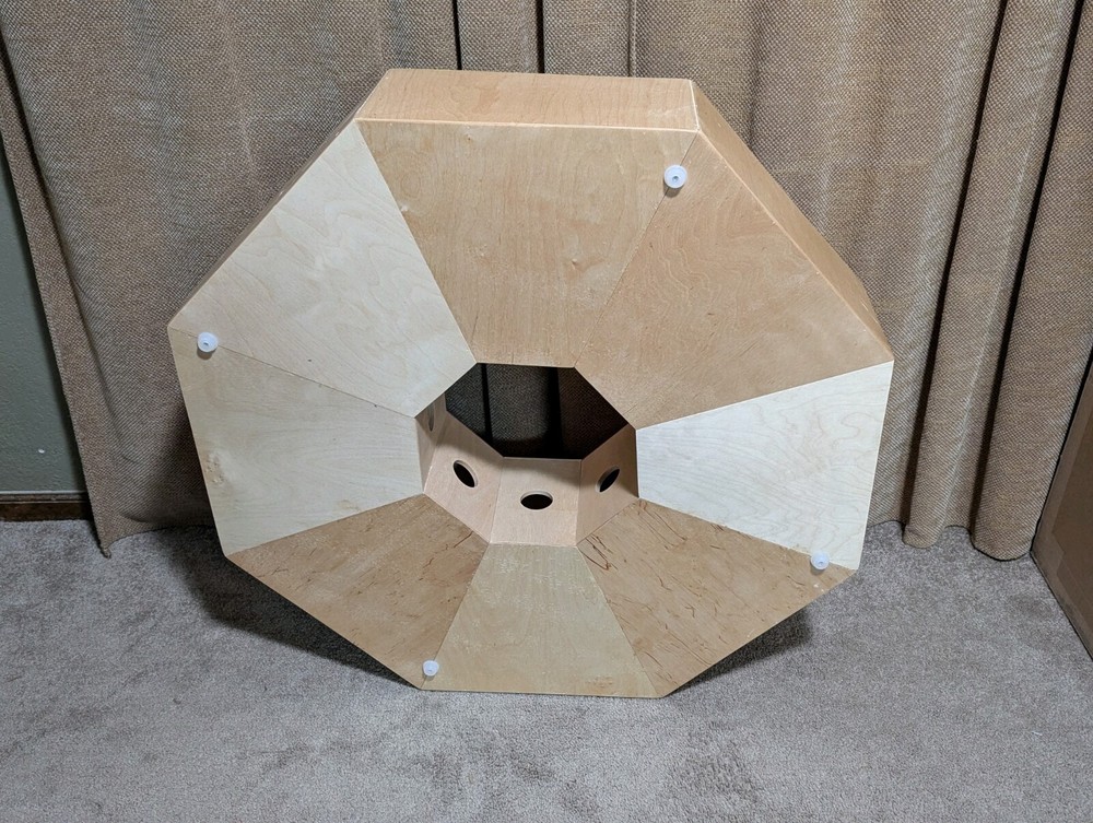 Nino Classroom Cajon Multi Color