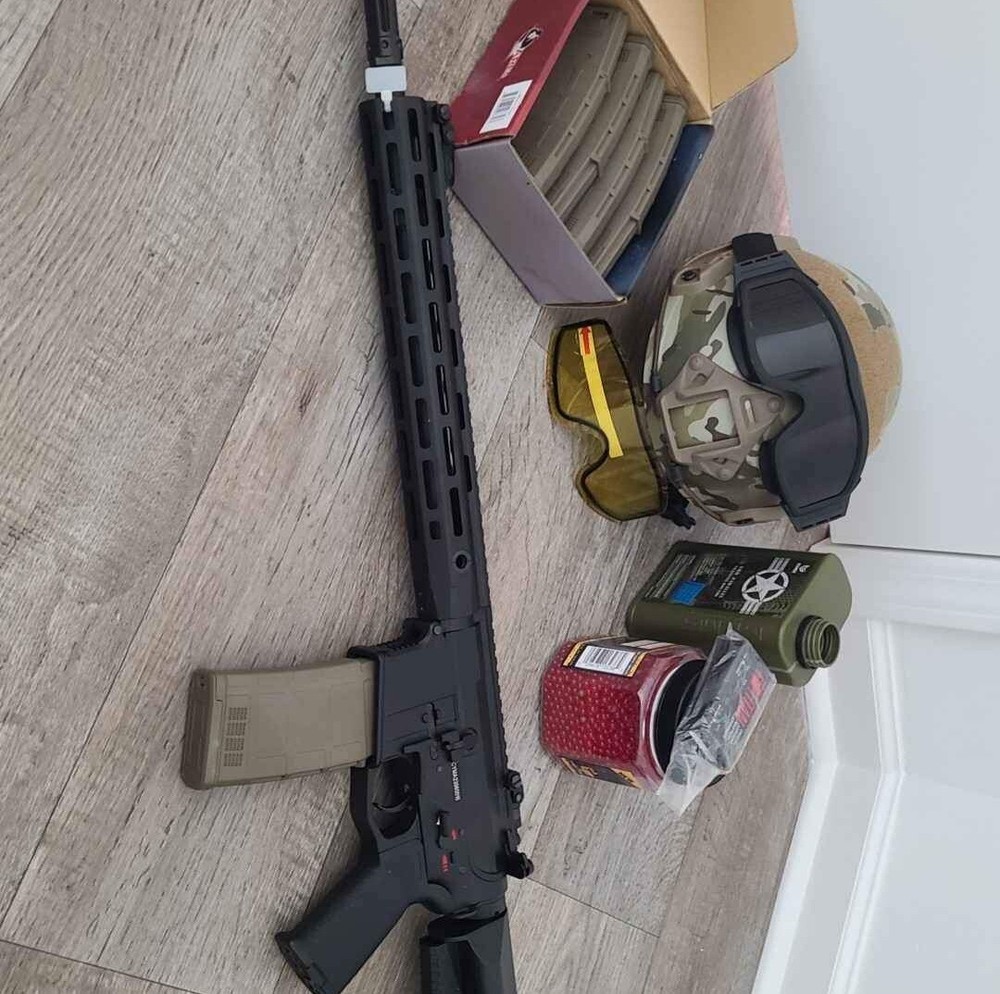 airsoft gun electric bundle