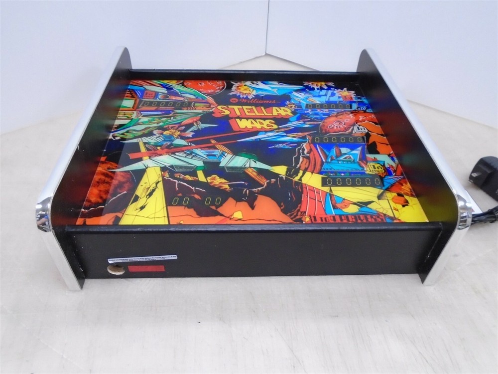 Williams Stellar Wars Pinball Head LED Display light box