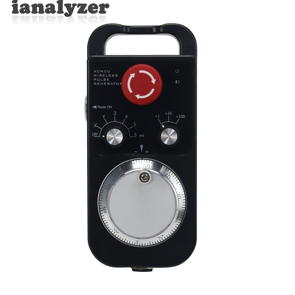 XCWGP-06 Wireless Pulse Generator Unit CNC MPG Manual Pulse Generator