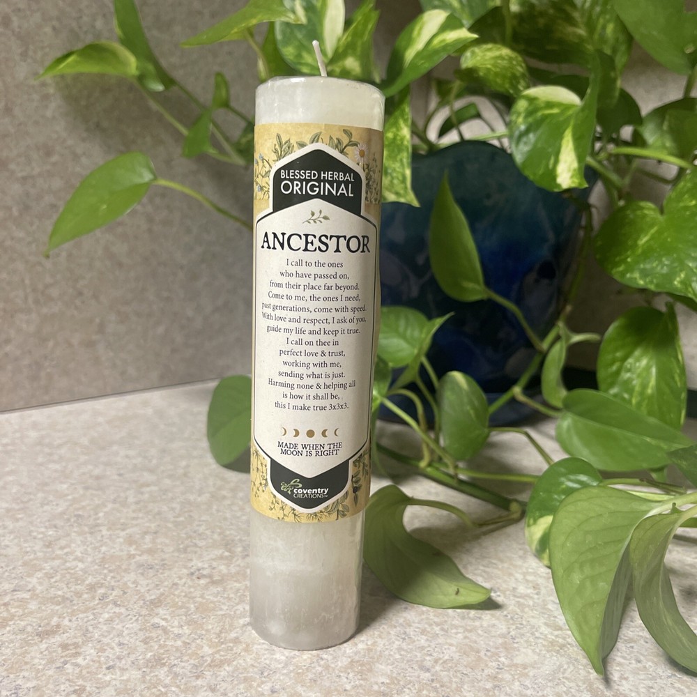 Ancestor Intention candle