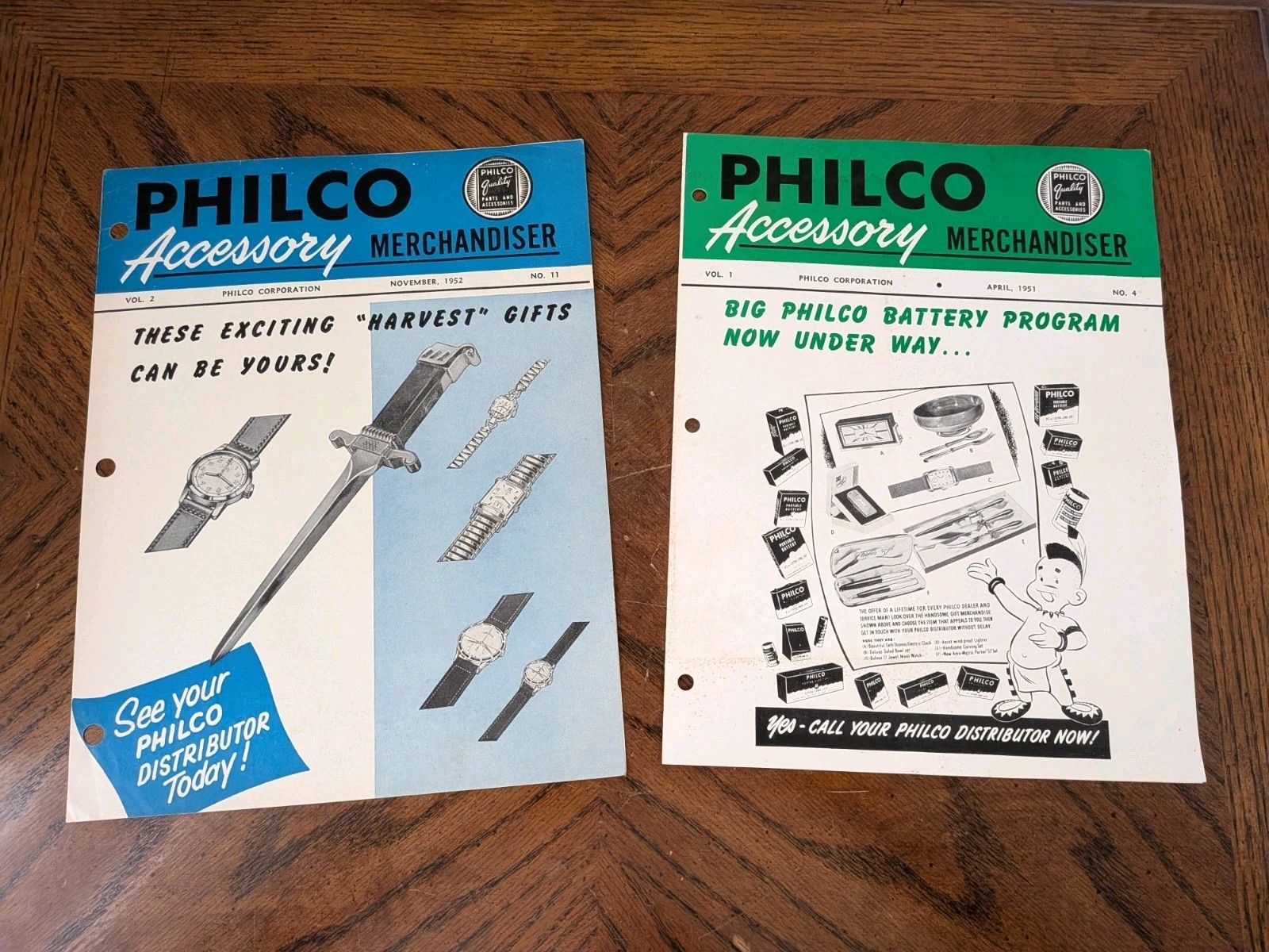 Large Lot Philco Salesman Dealer Advertising Items