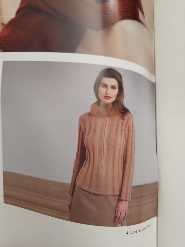 Filatura Di Crosa Knitting Pattern Book fall Winter 2002