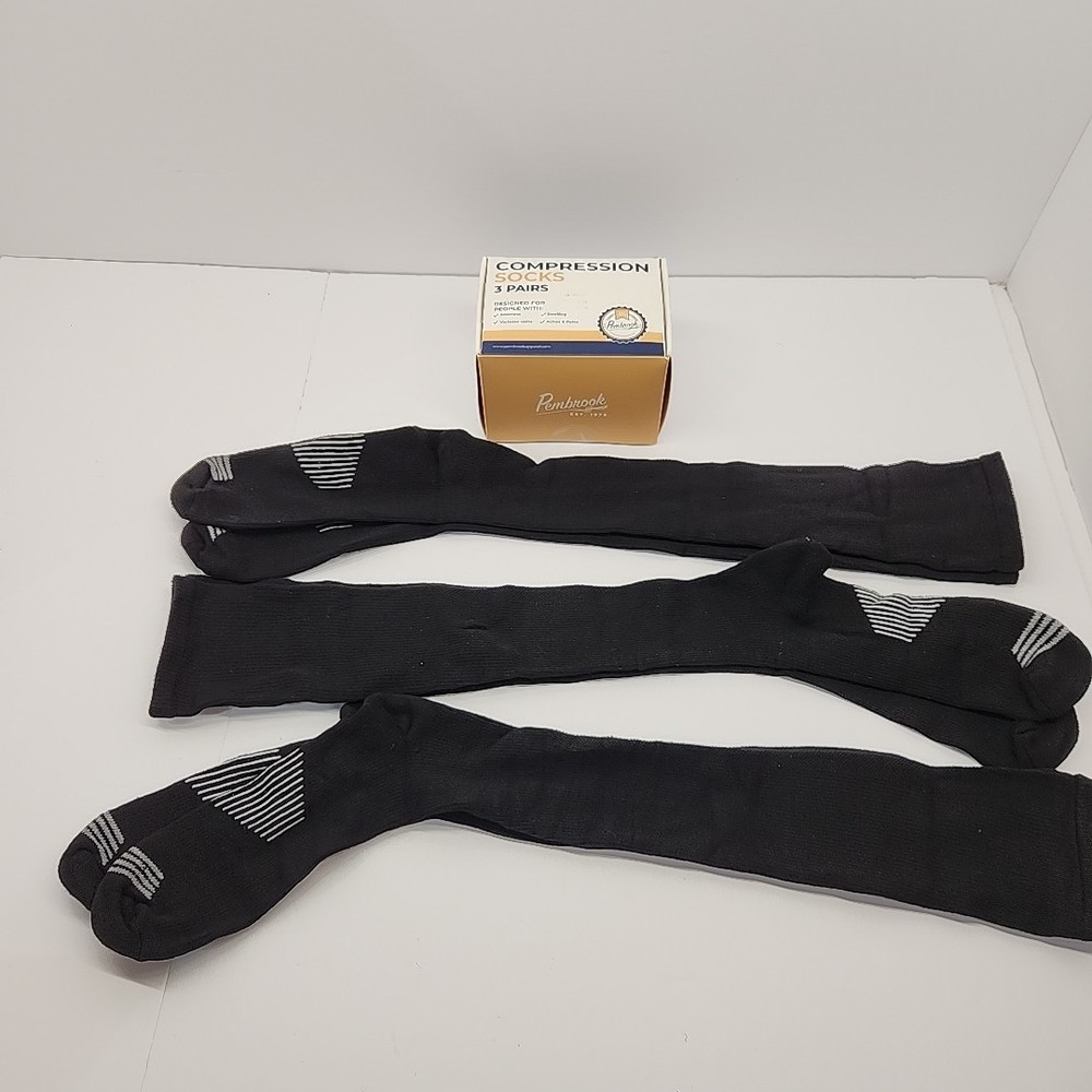 Pembrook Compression Socks XXL 3 pack