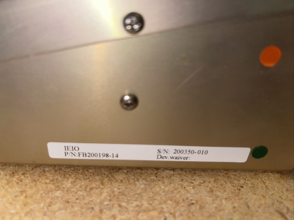 GE Vivid 7 FB200198-14