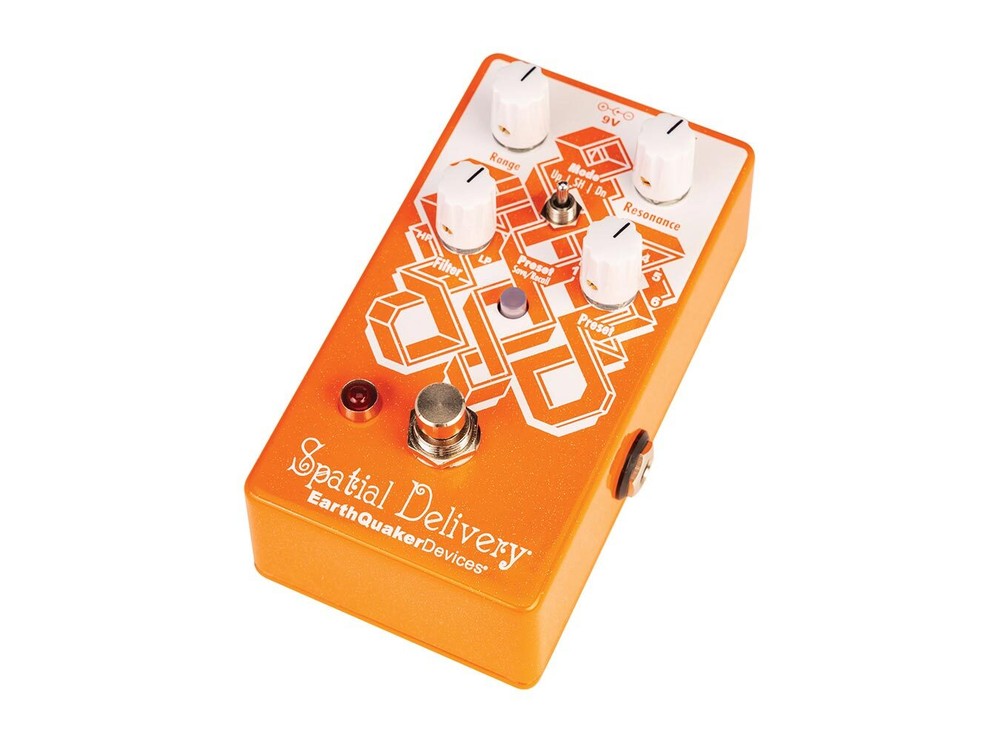 EarthQuaker Devices Spatial Delivery V3 EFFECTS - NEW - PERFECT CIRCUIT