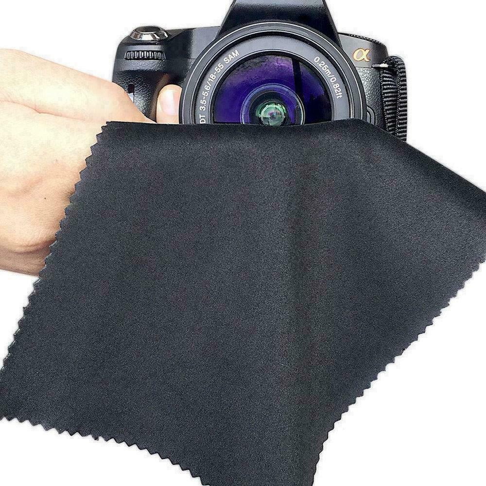 1x Pack Microfiber Cleaning Cloth For Camera Lens Phone Screen LCD Nice