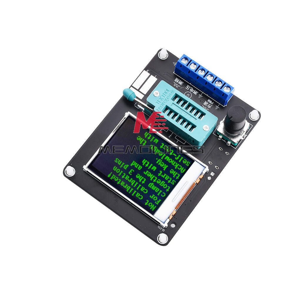 GM328A Transistor Tester Resistance Capacitance Inductance ESR Frequency Meter