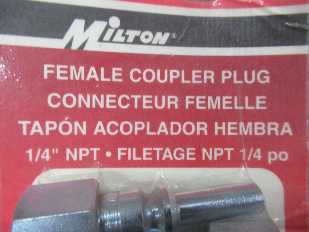 MILTON S792 FEMALE COUPLER PLUG