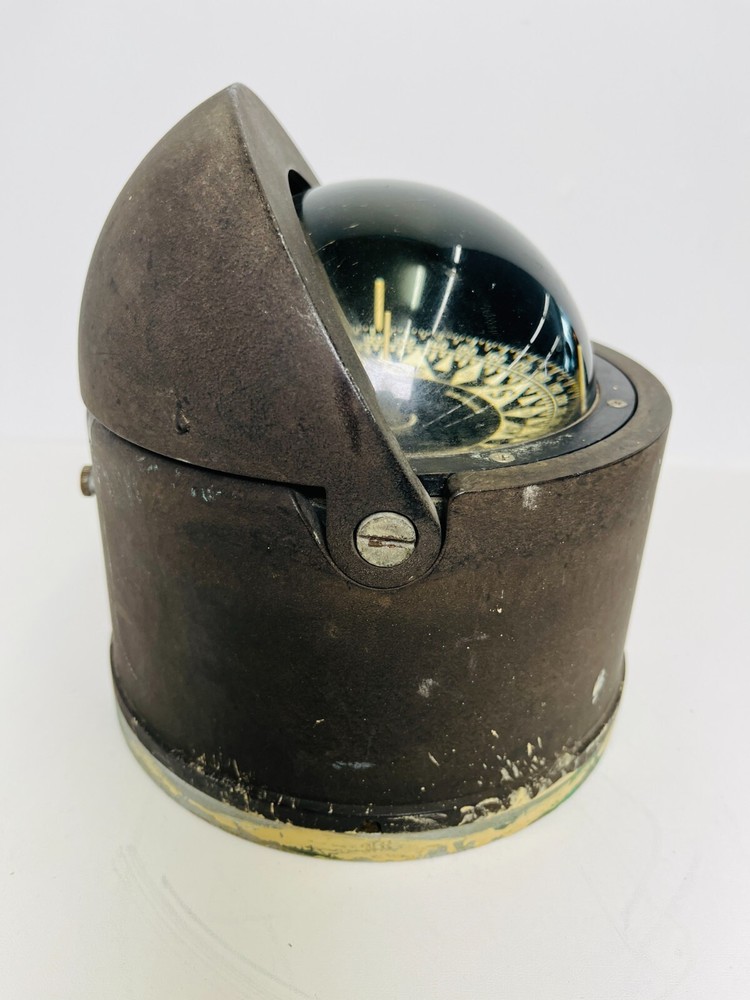 Danforth Express Rare Constellation Compass Ship 5" Long and 7.5" Tall