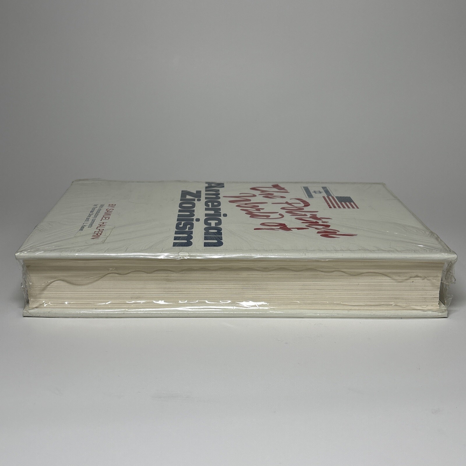 The Political World of American Zionism by Samuel Halperin HC DJ (New, Sealed)