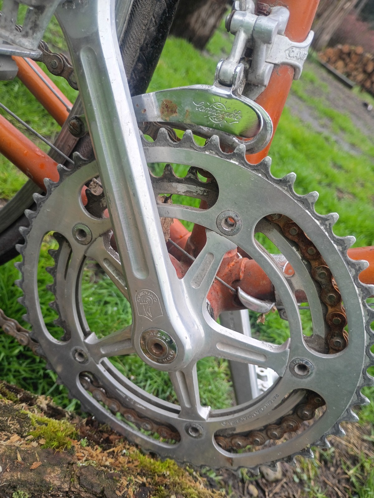 Vintage 1970-1974 The Raleigh International Bicycle with all Campganolo Hardware