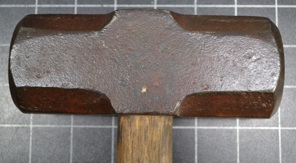 AFORA - MADE IN SPAIN - 10# - BLACKSMITH SLEDGE HAMMER