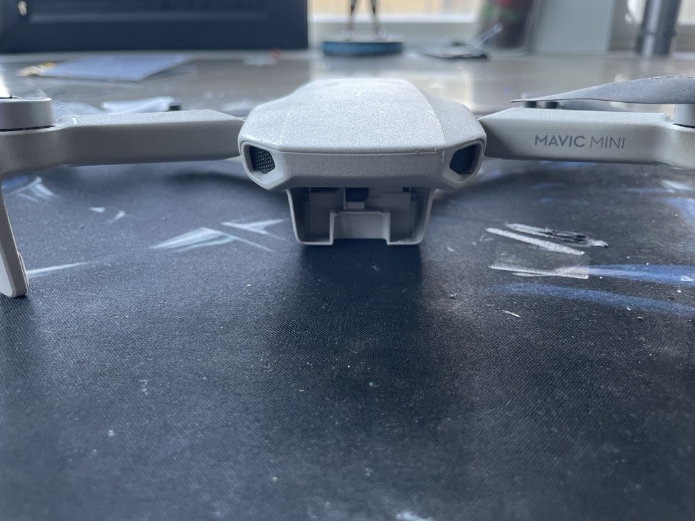 3 DJI Mavic Mini 2 Fully Functional One For Parts With Case