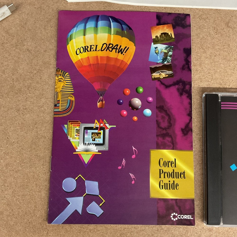 Corel Draw! 3.0 CD-ROM Windows 3.1