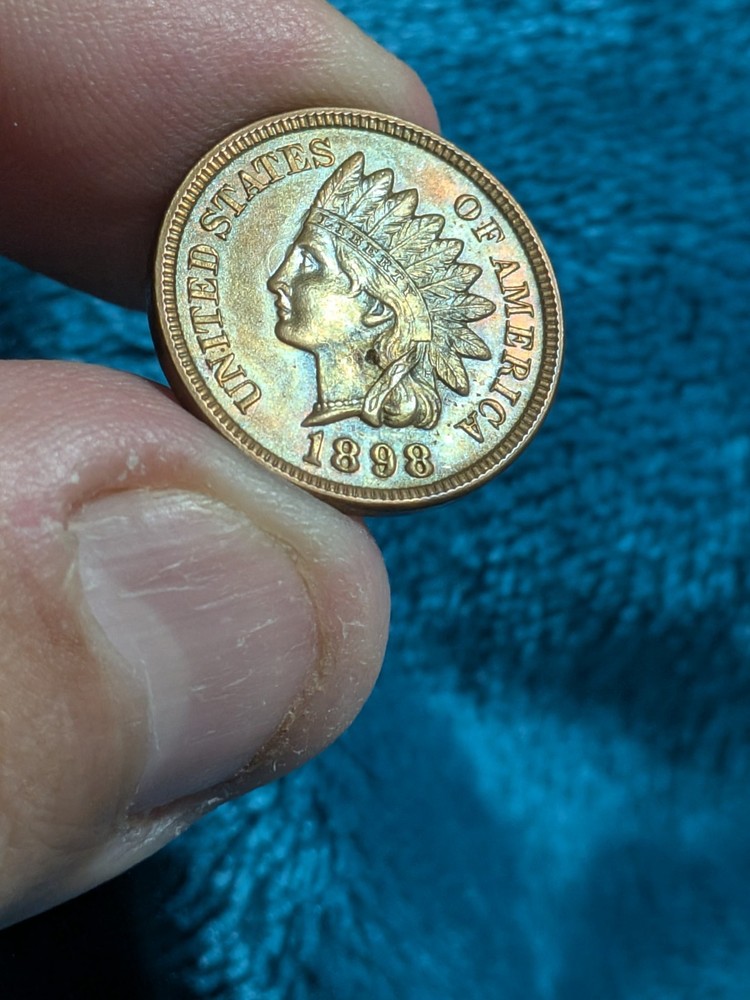 1898 Indian Head Cent - Uncirculated