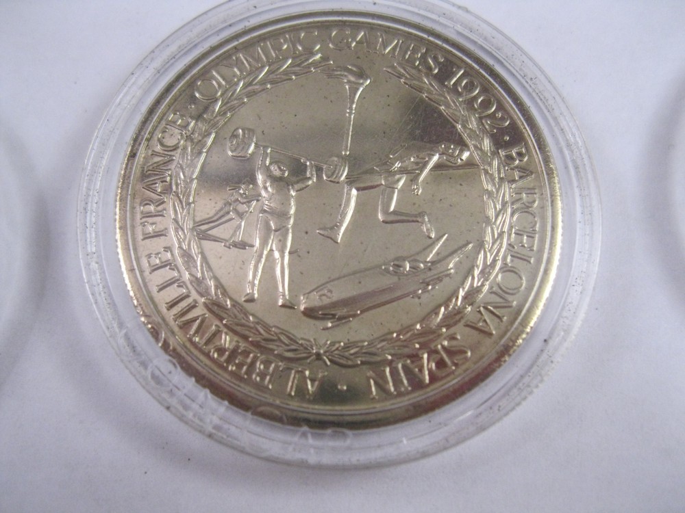 1992 TURKS & CAICOS ISL - MINT SET (6) - OLYMPICS