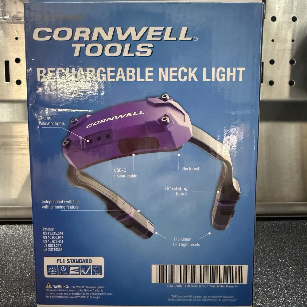 Cornwell Tools Headlamp In Purple