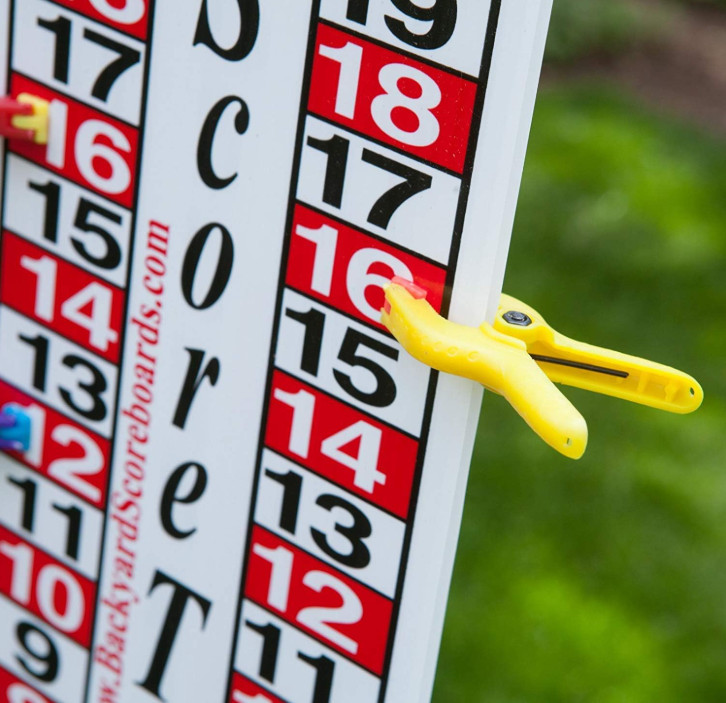 ScoreTower Combo Set - Scoreboard & Drinkholders for Horseshoes